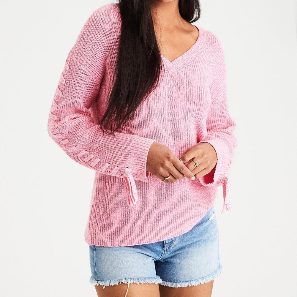 American Eagle pullover knit sweater